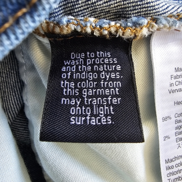 J Crew Denim mini skirt button front copper buttons Cotton 30 stretch - Picture 10 of 10